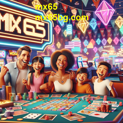 A Diversão em Família: Explore a Categoria de Jogos na mx65